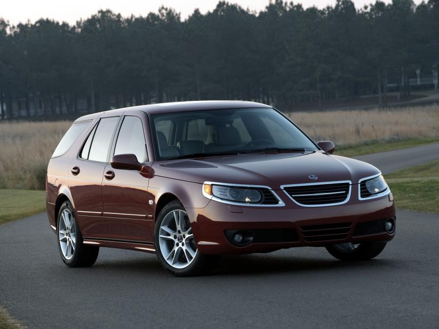  Saab 9-5 SportCombi 2005 года  (US) (фото 9 из 11)